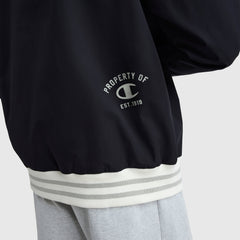 Champion Gridiron V-Neck Pullover - Black