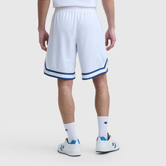 Champion 10" Gridiron Reversible Short, Script Logo - Bright White