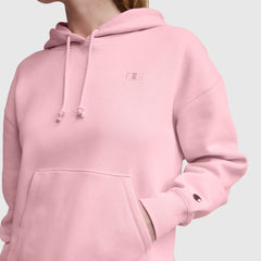 Champion Powerblend Freshman Hoodie - Rose Shadow