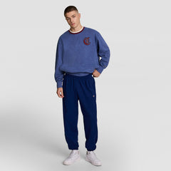 Champion Modern Retro Washed Pant - Blue Depth