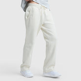 Champion Powerblend Straight Hem Sweatpants - Unbleached Cotton