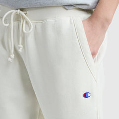 Champion Powerblend Straight Hem Sweatpants - Unbleached Cotton