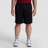Champion Sport Shorts, Moisture Wicking - Big & Tall - Black