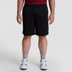 Champion Sport Shorts, Moisture Wicking - Big & Tall - Black