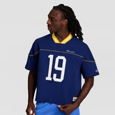Champion Gridiron Football Jersey, Script Logo - Blue Depth
