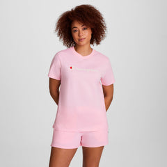 Champion Classic T-Shirt, Script Logo - Rose Shadow