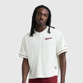 Champion Modern Retro Coaches Henley - Unbleached Cotton