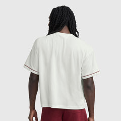 Champion Modern Retro Coaches Henley - Unbleached Cotton