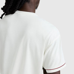 Champion Modern Retro Coaches Henley - Unbleached Cotton