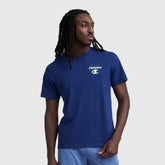 Champion Sunsetters Graphic T-Shirt - Blue Depth