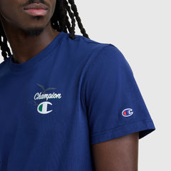 Champion Sunsetters Graphic T-Shirt - Blue Depth