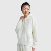 Champion Powerblend Freshman Hoodie - Unbleached Cotton