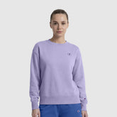 Champion Powerblend Crewneck Sweatshirt, Small "C" - Daybreak