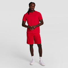 Champion 10" Moisture Wicking, Sport Shorts - Tango Red