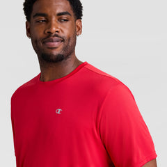 Champion Sport T-Shirt, Reflective C Logo - Big & Tall - Scarlet