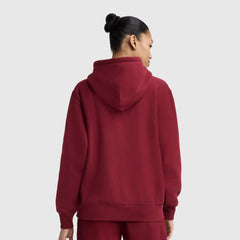 Champion Reverse Weave Hoodie Sweatshirt - Pomegranate