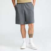 Champion 10" Powerblend Fleece Short - Granite Heather