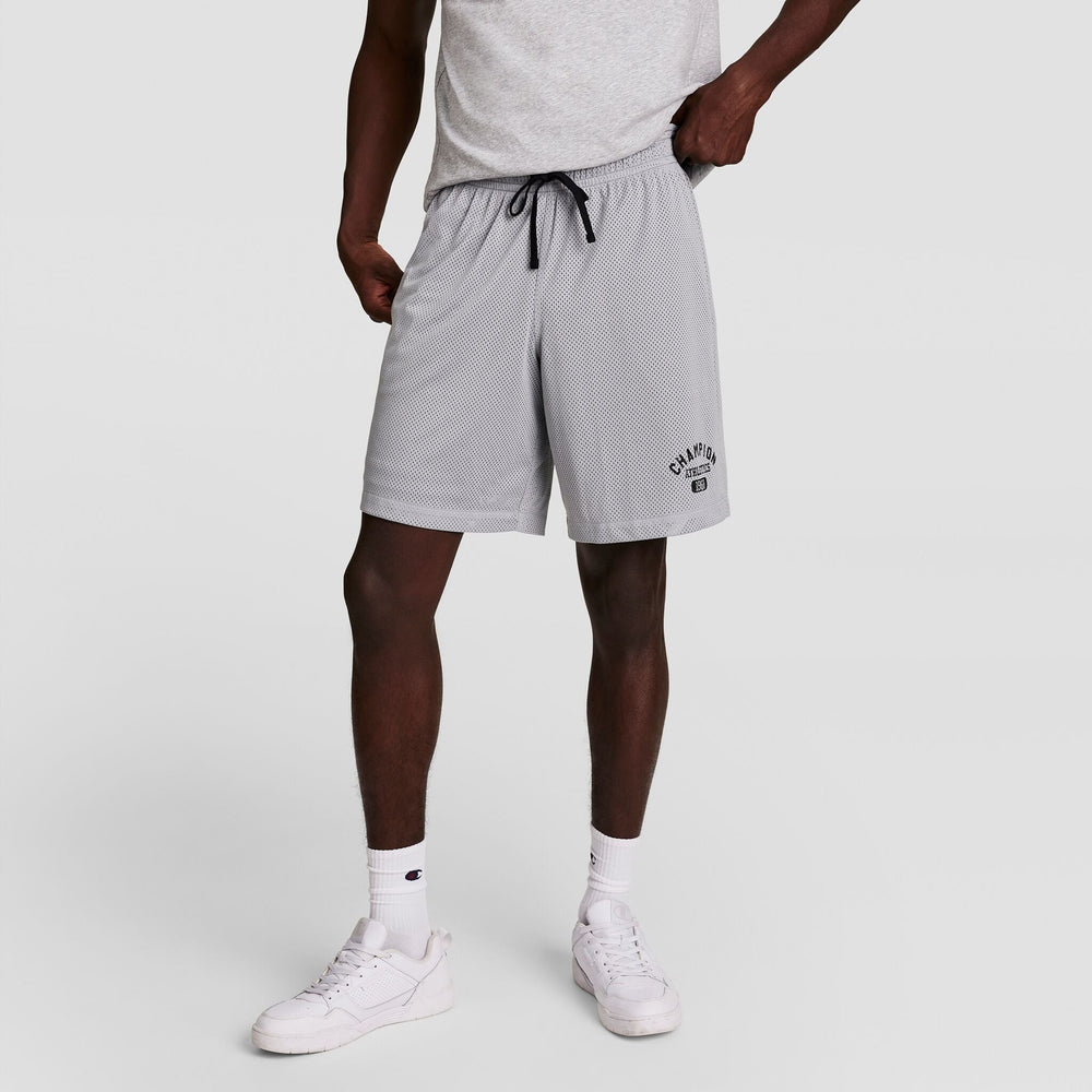 Champion 9" Gridiron Double Layer Short - Black