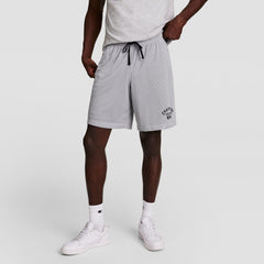 Champion 9" Gridiron Double Layer Short - Black