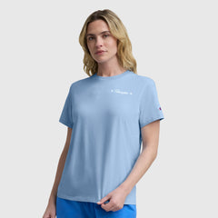 Champion Gridiron Summer '19 Graphic T-Shirt - Placid Blue