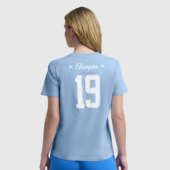 Champion Gridiron Summer '19 Graphic T-Shirt - Placid Blue