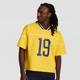 Champion Gridiron Football Jersey, Script Logo - Freesia