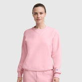 Champion Reverse Weave Crew Neck Sweatshirt - Rose Shadow
