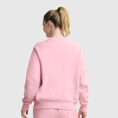 Champion Reverse Weave Crew Neck Sweatshirt - Rose Shadow