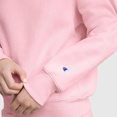 Champion Reverse Weave Crew Neck Sweatshirt - Rose Shadow