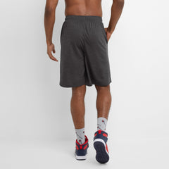 Champion 10" Moisture Wicking, Sport Shorts - Big & Tall - Granite Grey Heather