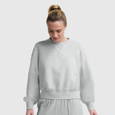 Champion Endzone Loose Fit Crewneck - Oxford Grey Heather