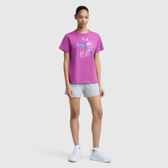 Champion Butterfly Collage Graphic T-Shirt - Vivid Viola