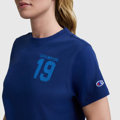 Champion Grid Iron '19 Graphic T-Shirt - Blue Depth