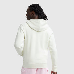 Champion Powerblend Full-Zip Hoodie - Unbleached Cotton