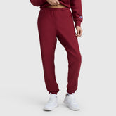 Champion Reverse Weave Cinched Bottom Sweatpants - Pomegranate
