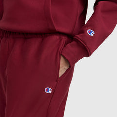 Champion Reverse Weave Cinched Bottom Sweatpants - Pomegranate
