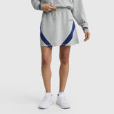 Champion Endzone Color Block Skirt - Oxford Grey Heather