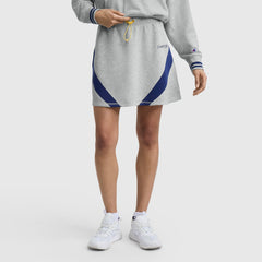 Champion Endzone Color Block Skirt - Oxford Grey Heather