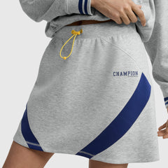 Champion Endzone Color Block Skirt - Oxford Grey Heather