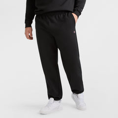 Champion Powerblend Sweatpants, Cinched Hem - Big & Tall - Black