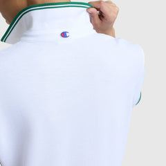 Champion Off The Court Polo Dress - Bright White