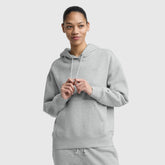 Champion Powerblend Freshman Hoodie - Oxford Grey Heather