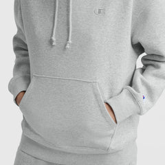 Champion Powerblend Freshman Hoodie - Oxford Grey Heather