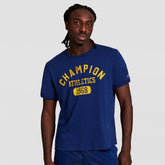 Champion Gridiron Reversible T-Shirt - Blue Depth