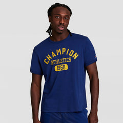 Champion Gridiron Reversible T-Shirt - Blue Depth