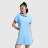 Champion Off The Court Polo Dress - Placid Blue