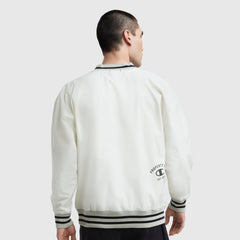 Champion Gridiron V-Neck Pullover - Unbleached Cotton