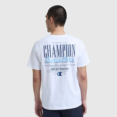 Champion Sunsetters Graphic T-Shirt - Bright White