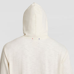 Champion Modern Retro Washed Hoodie - Unbleached Cotton