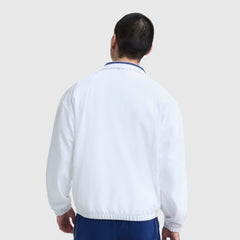 Champion Gameday Full Zip Mock Neck - Bright White